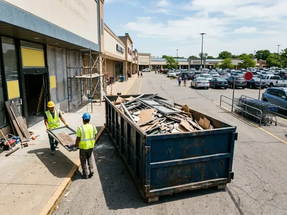 retail-store-renovation-debris-003 — frequently asked questions, Roll-off Dumpster Rentals in Big Stone Gap, VA